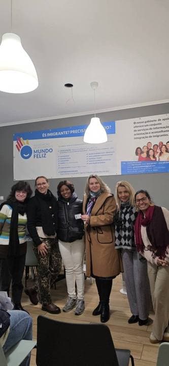 Associado da Mundo Feliz com o título de residência aprovado