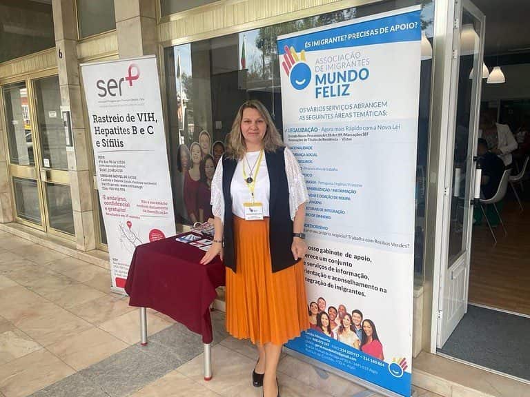 Sessão de rastreios de saúde da Mundo Feliz