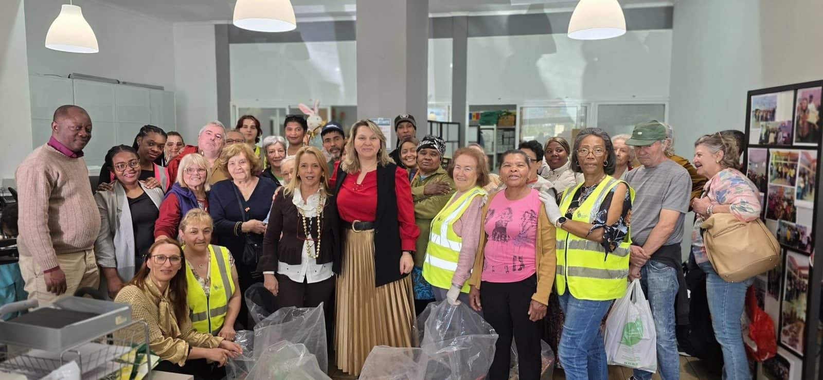 Mundo Feliz Solidário: apoio alimentar a famílias